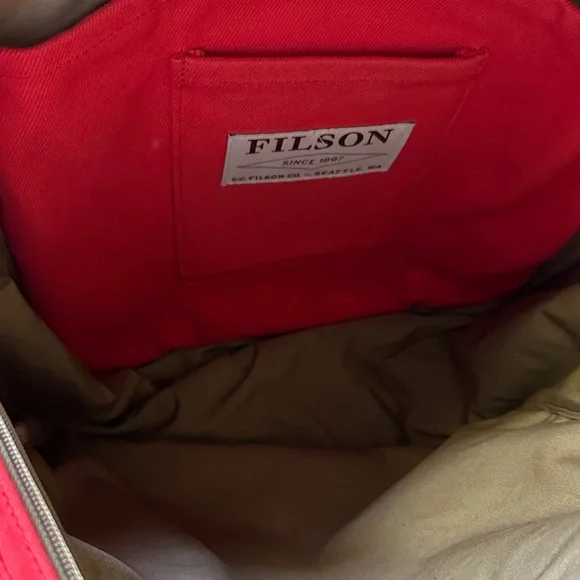 Filson Rugged Twill Bandera Backpack - Picture 8 of 11